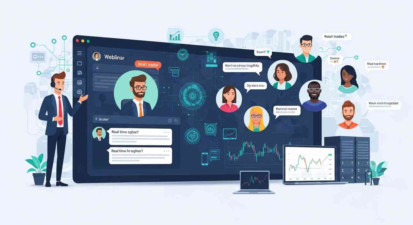 How Brokers Build Communities for Retail Traders Through Technology and Infrastructure