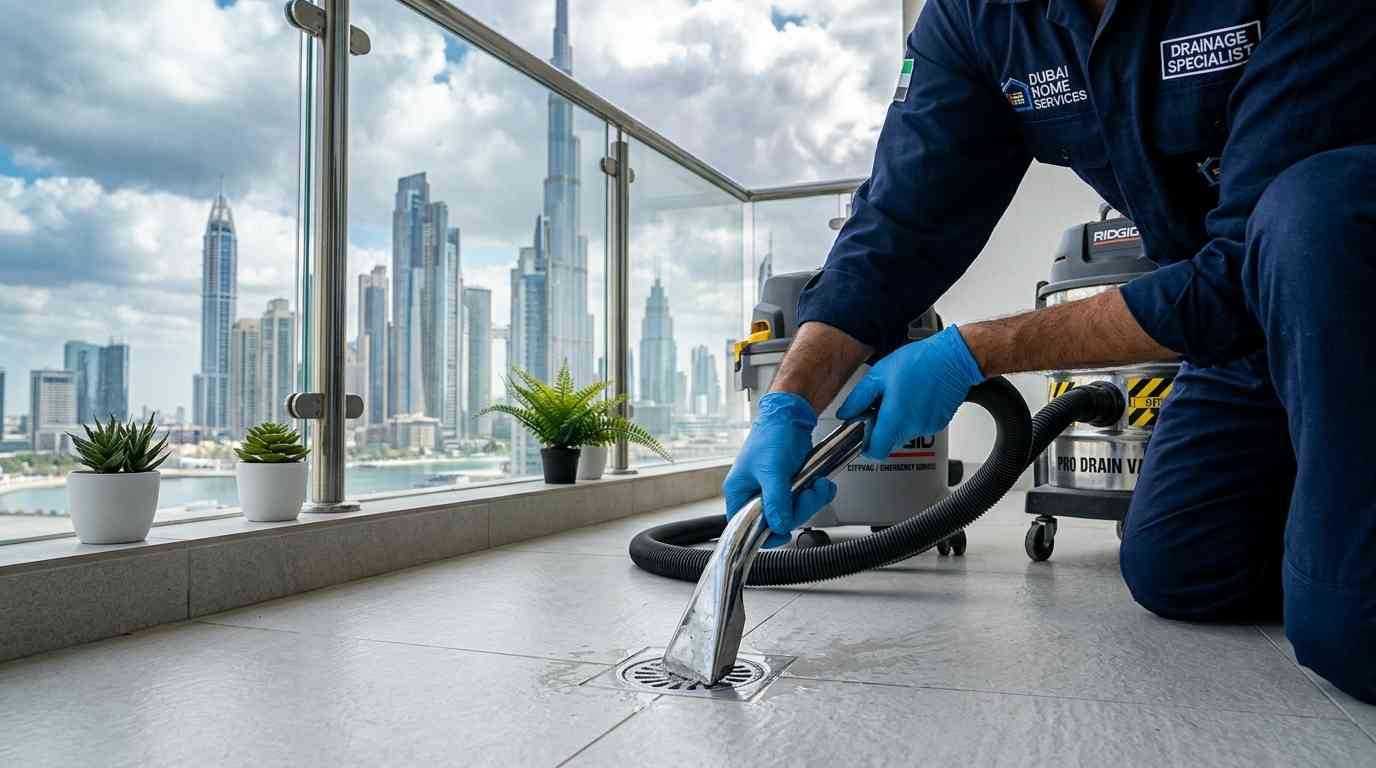 drain cleaning dubai